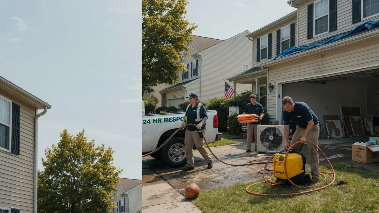 Emergency Water Damage Restoration in Bay Port, MI near me